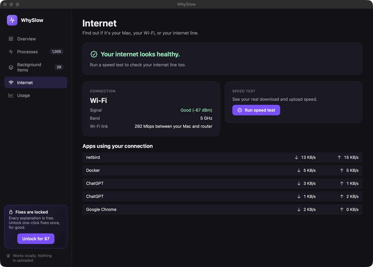 Is it the Mac or the internet?